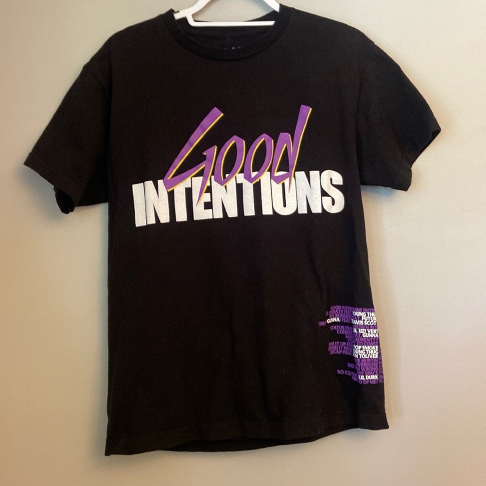 Nav x Vlone Good Intentions Doves Crew neck Tee men’s size M